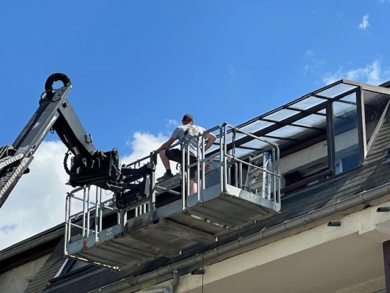 RENOVATION PERGOLA DE BALCON 