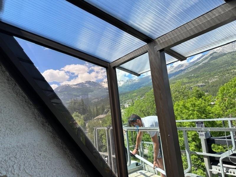 RENOVATION PERGOLA DE BALCON 